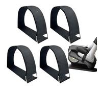 Correas de Pedal, Correas de tracción para ejercitador de piernas, Banda elíptica, Accesorios Deportivos para Fitness, Bicicleta, Ciclistas, equitación, Mujeres, Hombres, Personas Mayores
