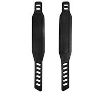 Correas de pedal de bicicleta de ejercicio universal larga correa de pedal ajustable bicicleta de ejercicio correas de pedal de goma para bicicletas estacionarias se adapta a la mayoría de pedales