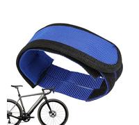 Correas de pedal de ciclismo | Cinturón de nailon ajustable, clips para los dedos del pie, cinta para mujeres, hombres, adultos, carretera, montaña, plegable, equitación al aire libre, gimnasio