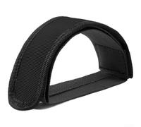 Correas de pedal de nailon ajustables, fijaciones de pie de bicicleta de una sola velocidad, accesorios de ciclismo de engranaje fijo, Correas de tobillo de bicicleta impermeables, Reemplazo de clips