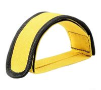 Correas de pedal de nailon ajustables, fijaciones de pie de bicicleta de una sola velocidad, accesorios de ciclismo de engranaje fijo, correas de tobillo de bicicleta impermeables, reemplazo de clips