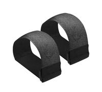Correas de pedal elípticas | Correas para pedales de máquina | Herramientas ajustables para equipos de entrenamiento | Correa de entrenamiento para piernas | Para mujeres, hombres, personas mayores
