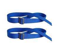 Correas De Pedal Elípticas - Nylon 2X Máquina Ejercitadora De Piernas Correas De Pedal, Cómodas Correass Pie De Máquinaa De Remo Ajustables para Piernas Deportes Gimnasio Ciclismo Máquina Peda