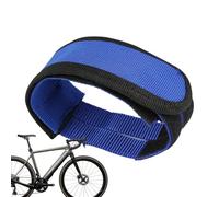 Correas de pie de bicicleta - Cinturón de pedal antideslizante de nailon | Correa de nailon para pedal de ciclismo, 41,8 x 5,2 cm, diseño antideslizante, ajuste ajustable, cinturón para bicicleta de