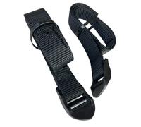 Correas de pie de Repuesto, compatibles con remeros Concept 2 (Modelos: D y E), par