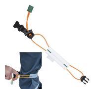 Correas de pierna de pantalón de bicicleta, blusa de bota | Banda de pantalones de ciclismo - Correas de blusas de pantalones reflectantes ajustables, accesorio de ciclismo de decoración de equitación