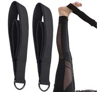 Correas de Pilates de doble bucle - 2PCS Manos Pies Fitness, Correas Bandas de entrenamiento duraderas | Accesorio de ejercicio reformador de Yoga para gimnasio en casa, rutina de Pilates para entrena