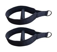 Correas de pilates de doble bucle, correas de pilates para reformer, 2 correas de ejercicio para pilates, correas de yoga, anillo en D, correas ajustables de fitness para gimnasio en casa
