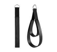 Correas de pilates de doble hebilla | Doble hebilla de anillo en D antideslizante acolchado - Correas de estiramiento de pilates para reformar - para principiantes Mujeres apasionadas Atletas Gimnasio