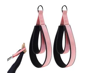 Correas de Pilates para Reformar,2 Piezas Doble Anillo Equipo De Ejercicio | Pilates Reformar - para Entrenamiento en el Hogar Gimnasio Yoga Estudio Curso Barra Rutina Estiramientos