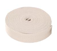 Correas de polipropileno, correa correas algodón y poliéster, 5 yardas, varios tamaños, multicolor for bolsa, equipaje, carga(Beige,20 mm)