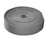 Correas de polipropileno, correa correas algodón y poliéster, 5 yardas, varios tamaños, multicolor for bolsa, equipaje, carga(Gray,20 mm)