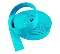 Correas de polipropileno, correa nailon 25 mm, varios tamaños multicolores for bolsos, equipaje carga, escalada al aire libre(Lake Blue,20 yard)