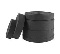 Correas de polipropileno, correa nailon negro/gris 20-38 mm 5-20 yardas for bolsas equipaje carga escalada al aire libre(Black,32mm/20 yard)
