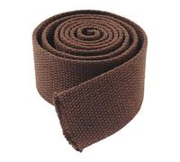 Correas de polipropileno, correas algodón, 20-50 mm ancho, 4,5 metros/rollo, multicolor for bolsas, reparación equipos bricolaje al aire libre(Dark Brown,50mm)