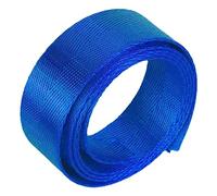 Correas de polipropileno, correas nailon, correa for bolsa en espiga 38 mm, reparación manualidades multicolor 5 a 20 yardas(Blue,5 yard)