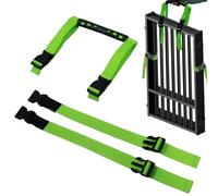 Correas de Porteo para Parques Perros,Arnés de carga fuerte para jaula de mascotas - Correas de fácil transporte para corral de perros - Para Viajes, Autocaravana, Exterior, Patio, Hogar, Jardín, Camp