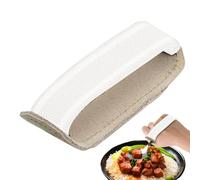 Correas de puño para cubiertos, muñequeras para utensilios, de soporte elástico, ayuda para escribir Cubiertos ligeros Soporte de agarre fácil para personas mayores o personas con agarre débil