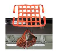 Correas de Red de elevación de Seguridad cuadradas de Alta Resistencia de 400-4000 kg, Red de elevación de Eslinga Plana de poliéster for Aparejos(4m-4409lbs-20cm)