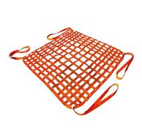 Correas de Red de elevación de Seguridad para cercas Decorativas, Red de elevación de Carga, Correas Resistentes para manipulación de Materiales(1 X 1M/Mesh 10cm/Load 500kg)
