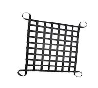 Correas De Red De Elevación De Seguridad - Red De Elevación De Eslinga De Nailon Plana, Correas Resistentes Para Manipulación De Materiales Red De Elevación Decorativa(1.5 X 1.5M/Mesh 10cm/Load 2t)