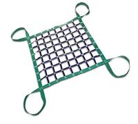 Correas De Red De Elevación, Red De Eslinga De Carga De Nailon Resistente Al Desgarro, Bolsa De Elevación De Carga Suspendida, Redes Divisorias Para Maletero De Camión(3 X 3/Mesh 15cm/Load 2t)