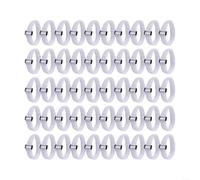 Correas de red de portería de fútbol de alta resistencia, 1050 unidades para fijar redes y organizar artículos del hogar (50 piezas)