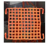 Correas de Red de Seguridad para elevación, de 1 x 1 m a 3,5 x 3,5 m, eslingas Planas de Nailon para Carga, Redes de elevación para construcción, Transporte(2.5x2.5m-3ton/6613.9lbs-20cm)