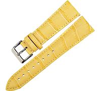 correas de reemplazo de cuero, correas de reloj, Correa de muñeca for hombres y mujeres, s Blanco 14 16 18 20 22 mm Correa de reloj Caja de reloj de cuero Pulsera de reloj ( Color : Unique Colour )