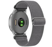 Correas de reloj de 18 mm compatibles con Garmin Venu 2S/Venu 3S/Vivoactive 4S/Vivomove 3S/Forerunner 255s/255s Music/265s, correa deportiva de repuesto de liberación rápida para hombres y mujeres