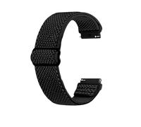 Correas de reloj de 22 mm, correa de repuesto para reloj inteligente Reflex Active de liberación rápida, correas elásticas de nailon adecuadas para probar la mayoría de relojes con hebilla y diseño