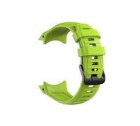 Correas de reloj de 26 mm compatibles con Garmin Instinct 2X Solar - Correa de silicona de edición táctica Accesorios de repuesto for correa de reloj(Green)
