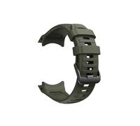 Correas de reloj de 26mm compatibles con Garmin Instinct 2X Solar - Correa de silicona de edición táctica(Dark Green)