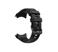 Correas de reloj de 26mm compatibles con Garmin Instinct 2X Solar - Correa de silicona de edición táctica(Black)