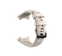 Correas de reloj de 26mm compatibles con Garmin Instinct 2X Solar - Correa de silicona de edición táctica(Rice White)