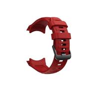 Correas de reloj de 26mm compatibles con Garmin Instinct 2X Solar - Correa de silicona de edición táctica(Dark Red)