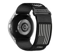 Correas de reloj de liberación rápida para Samsung Galaxy Watch 7, 6, 5, 4, FE Band 44 mm, 40 mm, Watch 6 4 Classic 47 mm, 43 mm, 42 mm, 46 mm, 5 Pro 45 mm, 3 41 mm, 45 mm, correa de nailon de tela