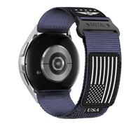 Correas de reloj de liberación rápida para Samsung Galaxy Watch 7, 6, 5, 4, FE Band 44 mm, 40 mm, Watch 6 4 Classic 47 mm, 43 mm, 42 mm, 46 mm, 5 Pro 45 mm, 3 41 mm, 45 mm, correa de nailon de tela