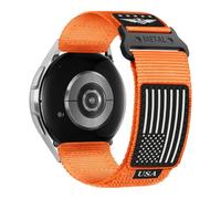 Correas de reloj de liberación rápida para Samsung Galaxy Watch 7, 6, 5, 4, FE Band 44 mm, 40 mm, Watch 6 4 Classic 47 mm, 43 mm, 42 mm, 46 mm, 5 Pro 45 mm, 3 41 mm, 45 mm, correa de nailon de tela