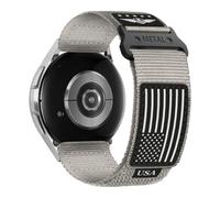 Correas de reloj de liberación rápida para Samsung Galaxy Watch 7, 6, 5, 4, FE Band 44 mm, 40 mm, Watch 6 4 Classic 47 mm, 43 mm, 42 mm, 46 mm, 5 Pro 45 mm, 3 41 mm, 45 mm, correa de nailon de tela