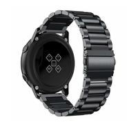 Correas de reloj de metal, correa de reloj de metal de liberación rápida sólida cepillada Correas de reloj 18 20 22 24 mm Banda de acero inoxidable de liberación rápida Hebilla plegable Correas de rep