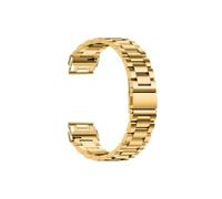 Correas de reloj de metal de 26 y 22 mm compatibles con for Garmin/Forerunner 965 955 Band Epix Pro/Instinct 2X/Fenix 7X Pro Correa de ajuste rápido de acero inoxidable(Gold,26mm)