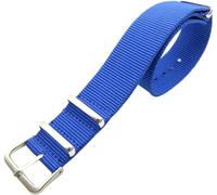 Correas de reloj de nailon clásico, correa de reloj de lona, correa de nailon tejido de 18 mm/20 mm, correas de reloj de una sola pieza for hombres y mujeres, pulsera de reloj, accesorios de repuest