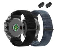 Correas de reloj de nailon de 22 mm para Garmin tactix 8/Fenix 8 pro 47mm/Fenix E/Fenix 7/Fenix7 Pro/Fenix 6 Pro/Fenix 6, QuickFit Sport Band para Fenix5/Fenix 5 Plus/Forerunner 970/965/945/Descent G2