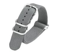 Correas de reloj de nailon trenzado, hebilla ajustable, reloj de nailon elástico trenzado, correa de reloj de nailon Stra, correa de reloj de lona duradera de 20 mm y 22 mm, una pieza for mujeres y ho