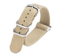 Correas de reloj de nailon trenzado, hebilla ajustable, reloj de nailon elástico trenzado, correa de reloj de nailon Stra, correa de reloj de lona duradera de 20 mm y 22 mm, una pieza for mujeres y ho