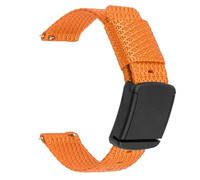 Correas de reloj de nailon trenzado, hebilla ajustable, reloj de nailon elástico trenzado Stra, correa de liberación rápida de 20 mm, pulsera universal, pulsera con botón pulsador de nailon, correa de