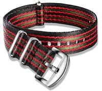 Correas De Reloj De Nylon Clásico, Correa De Reloj De Tela De Vela, Correa De Reloj De 18 Mm/20 Mm/22 Mm/24 Mm, Correa De Reloj De Nylon Gris De Una Pieza Reemplace Las Correas De Reloj con Cinturón D