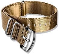 Correas De Reloj De Nylon Clásico, Correa De Reloj De Tela De Vela, Correa De Reloj De 18 Mm/20 Mm/22 Mm/24 Mm, Correa De Reloj De Nylon Gris De Una Pieza Reemplace Las Correas De Reloj con Cinturón D