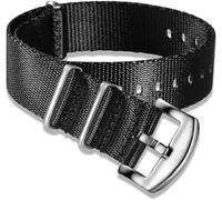 Correas De Reloj De Nylon Clásico, Correa De Reloj De Tela De Vela, Correa De Reloj De 18 Mm/20 Mm/22 Mm/24 Mm, Correa De Reloj De Nylon Gris De Una Pieza Reemplace Las Correas De Reloj con Cinturón D